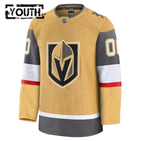 Maillot de Hockey Vegas Golden Knights Personnaliser Fanatics Premium 2024-25 Domicile - Enfant